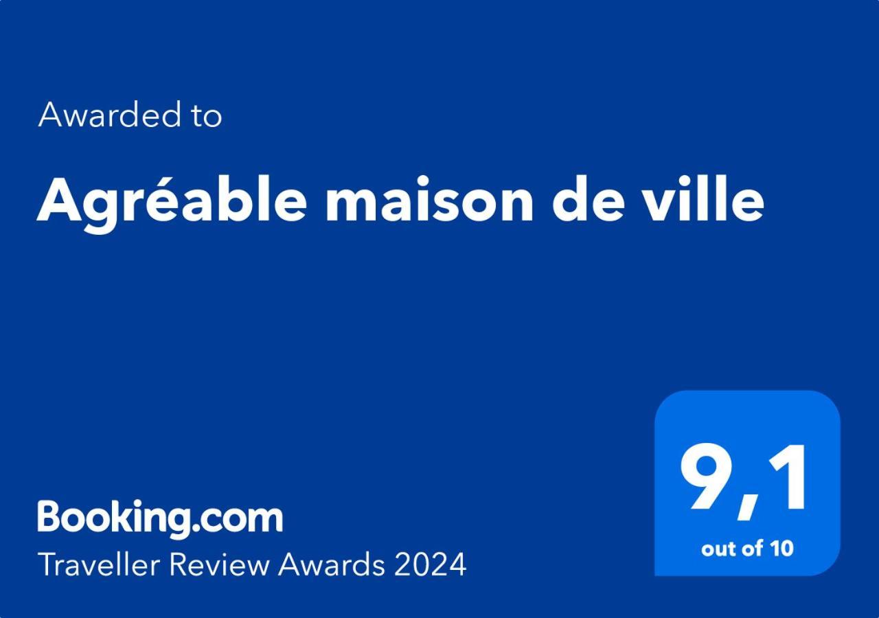 Agreable Maison De Ville Eyragues ภายนอก รูปภาพ